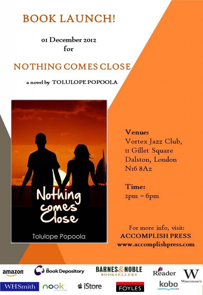 Book Launch Poster