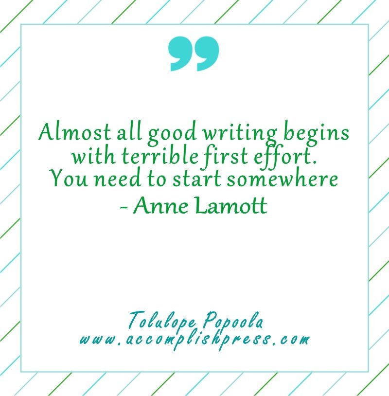 What if my work is rubbish?