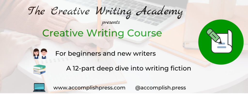 Creative Writing Course by Accomplish Press
